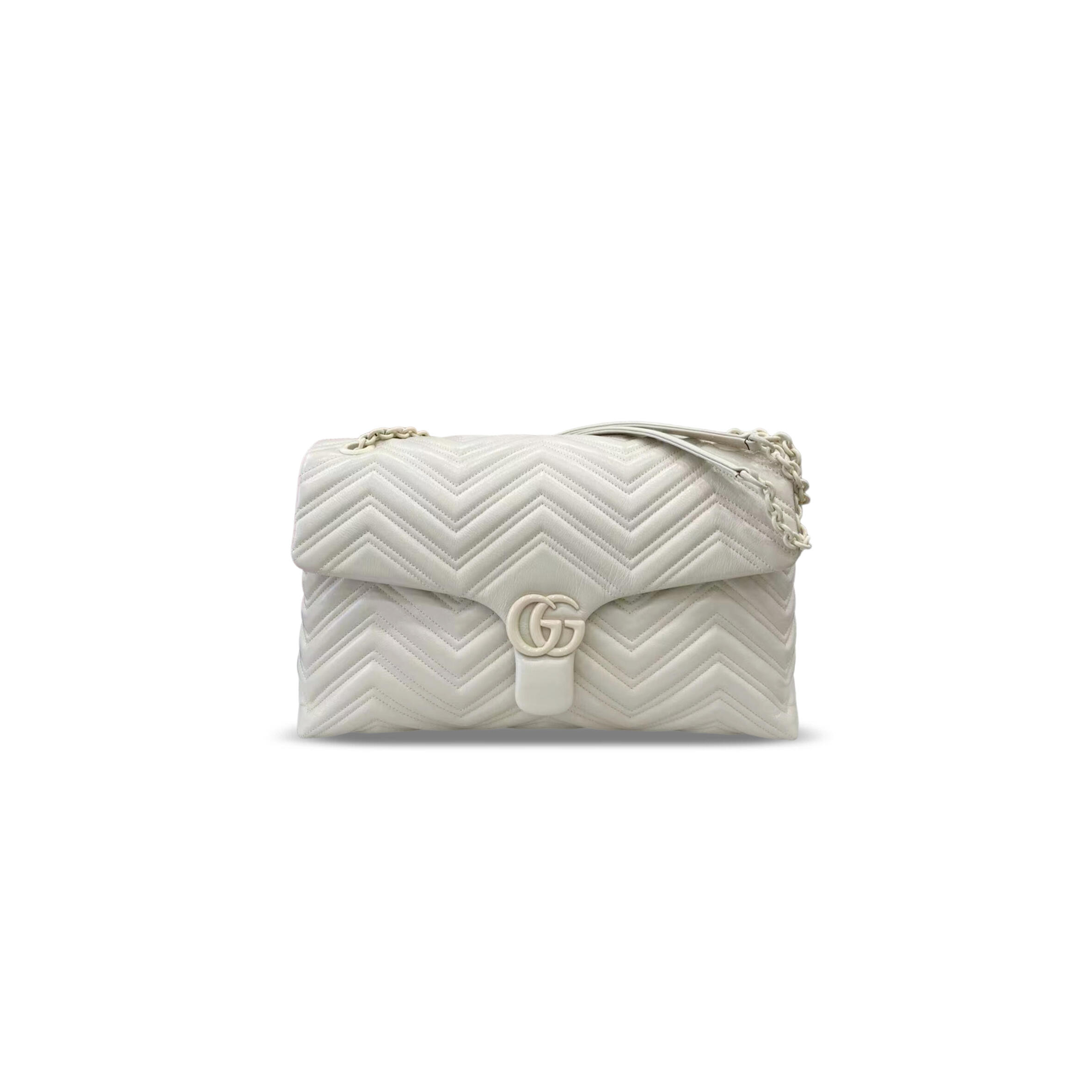 GUCCI GG MARMONT LARGE SHOULDER BAG 850659 (37.5*21*9cm)